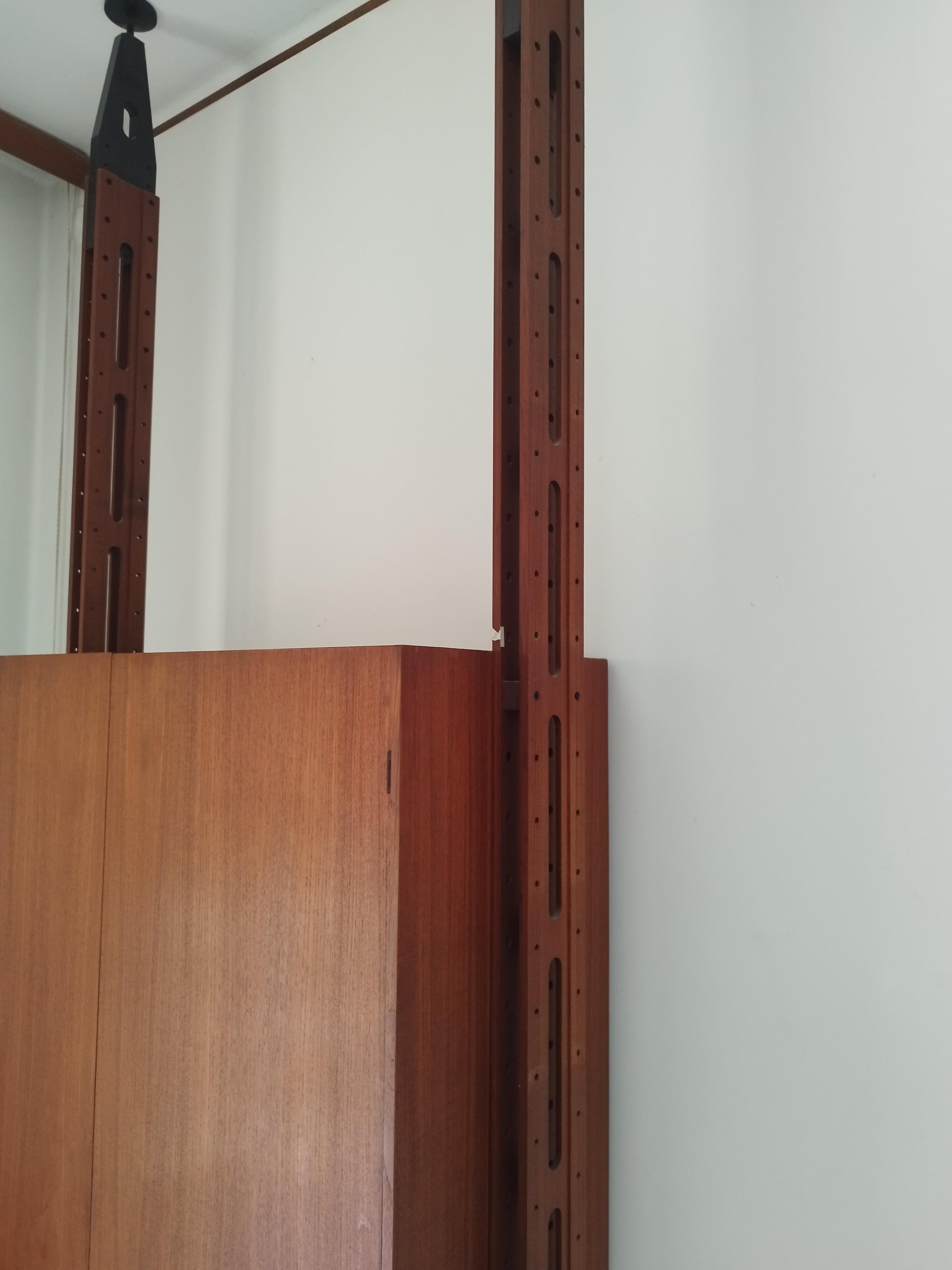 Italian Giraffe bookcase by Tilche for Arform For Sale