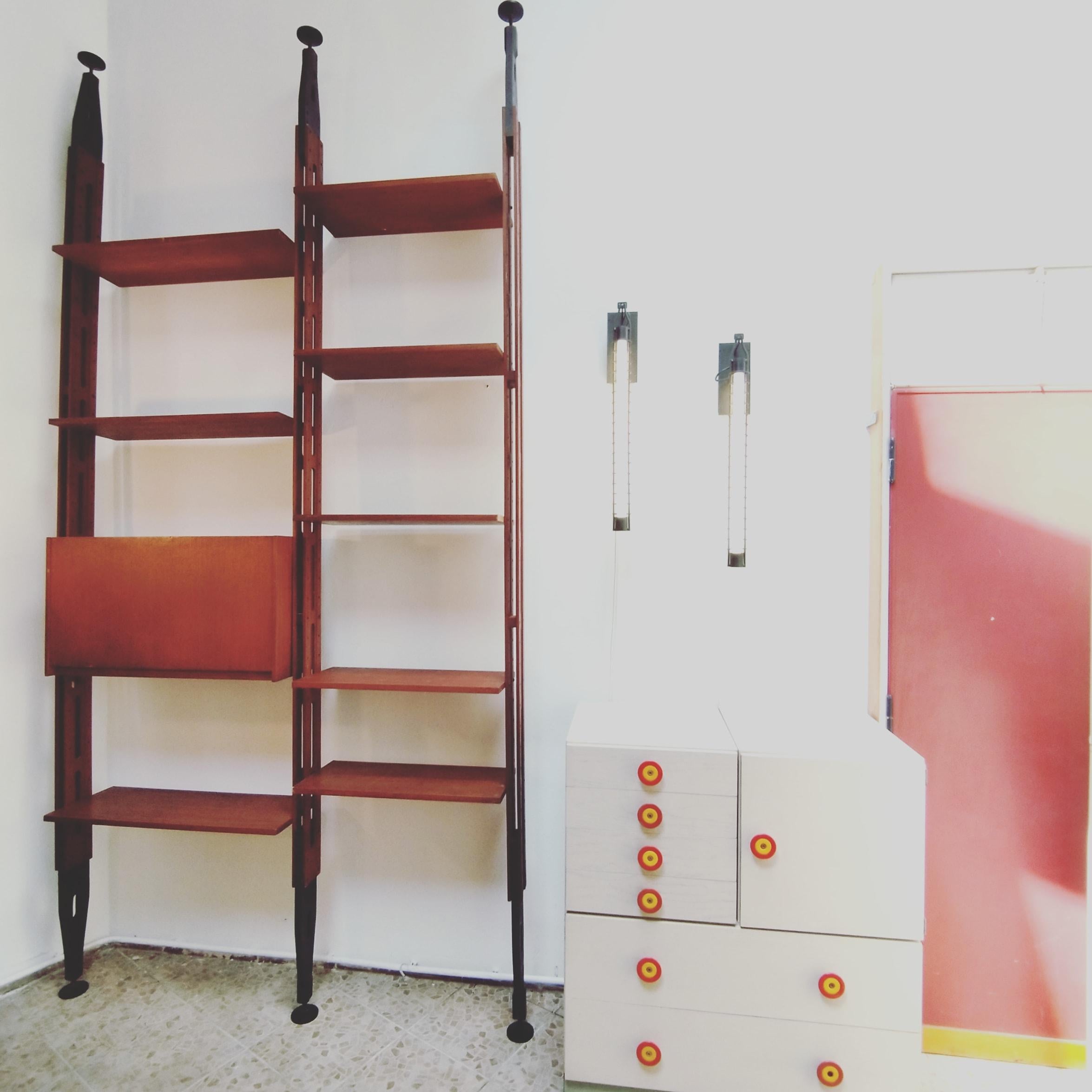 Fine XX secolo Libreria Giraffe di Tilche per Arform in vendita