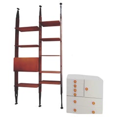 Giraffe bookcase by Tilche for Arform