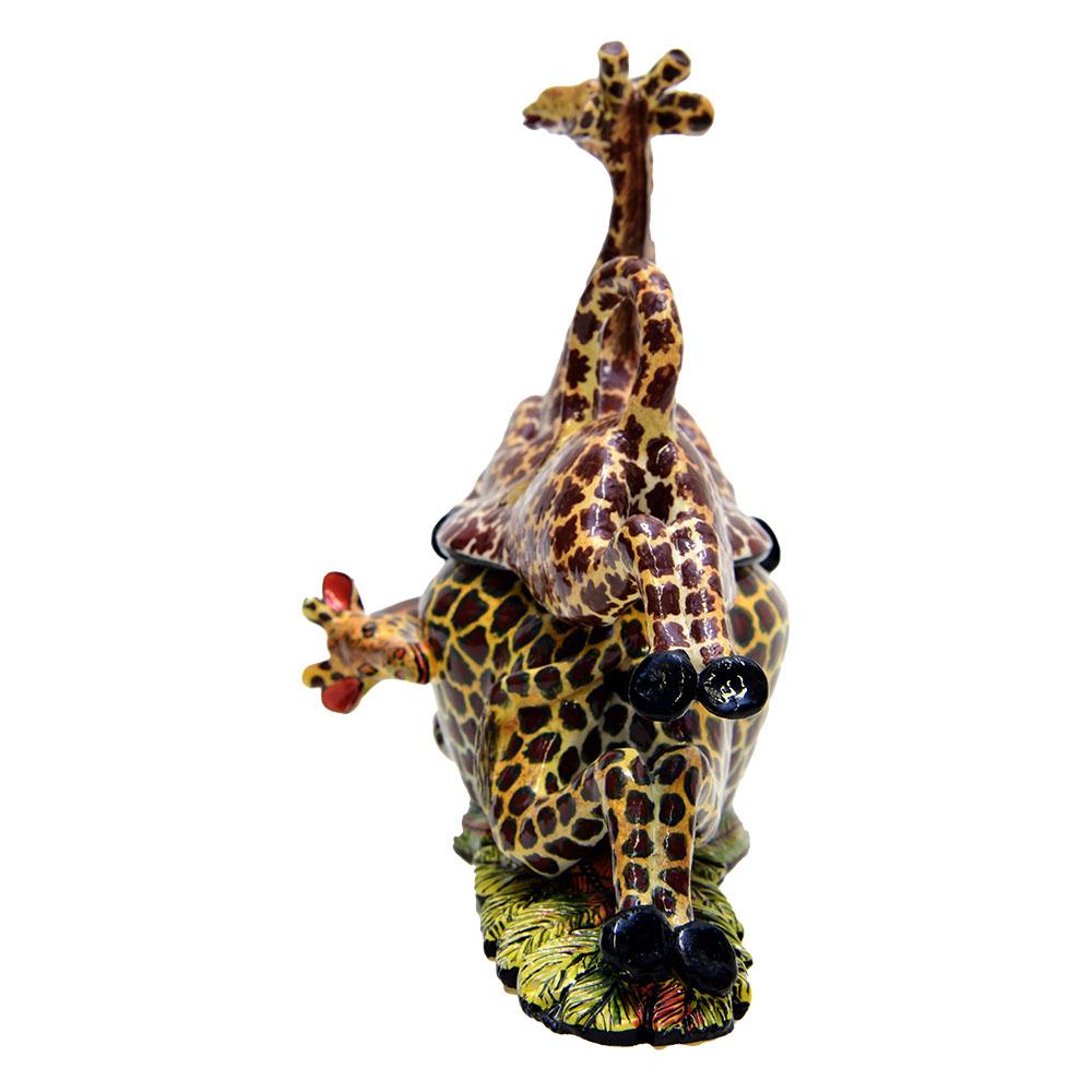 Modern Giraffe Box