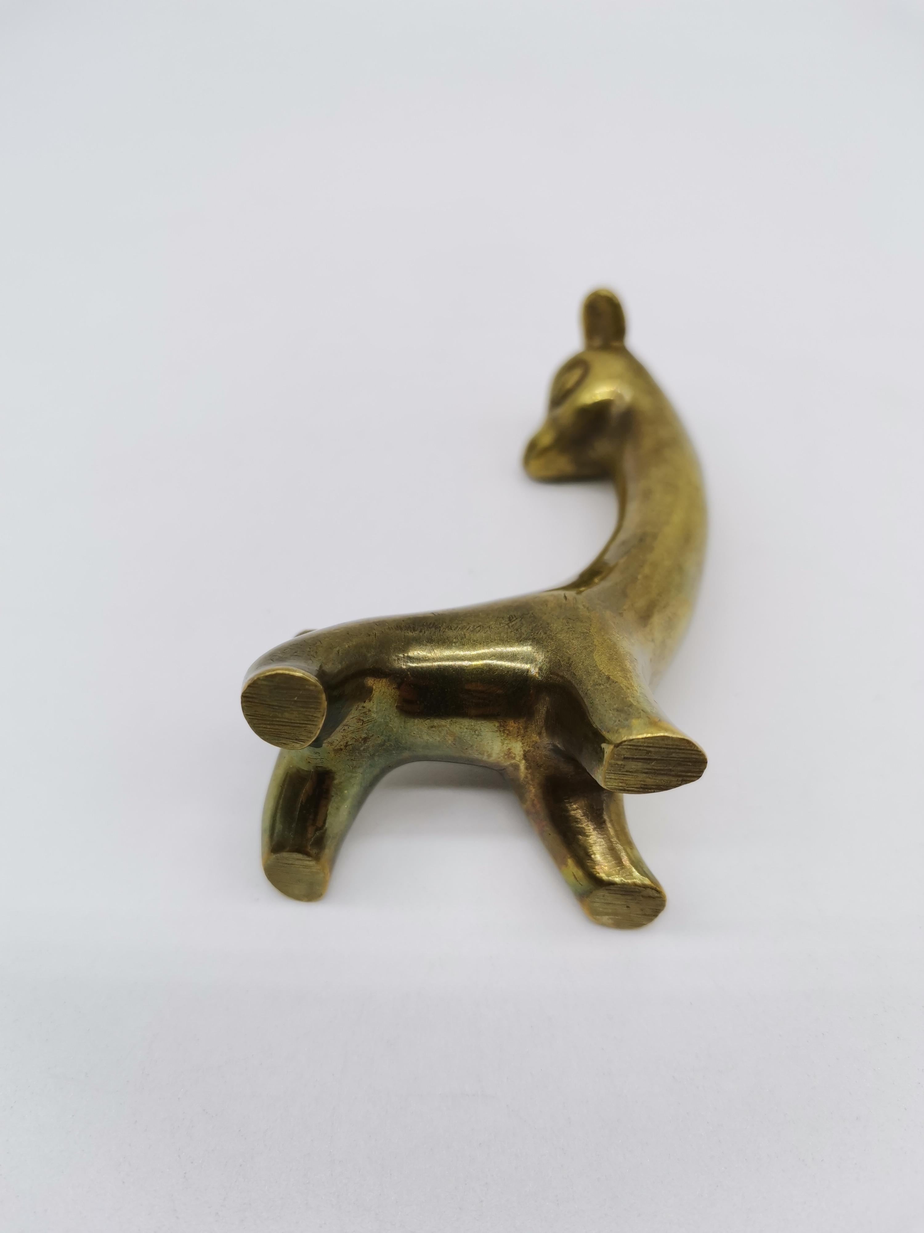 small brass animals