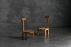Sedia Giraffa di Lina Bo Bardi, Brasile, circa 1980