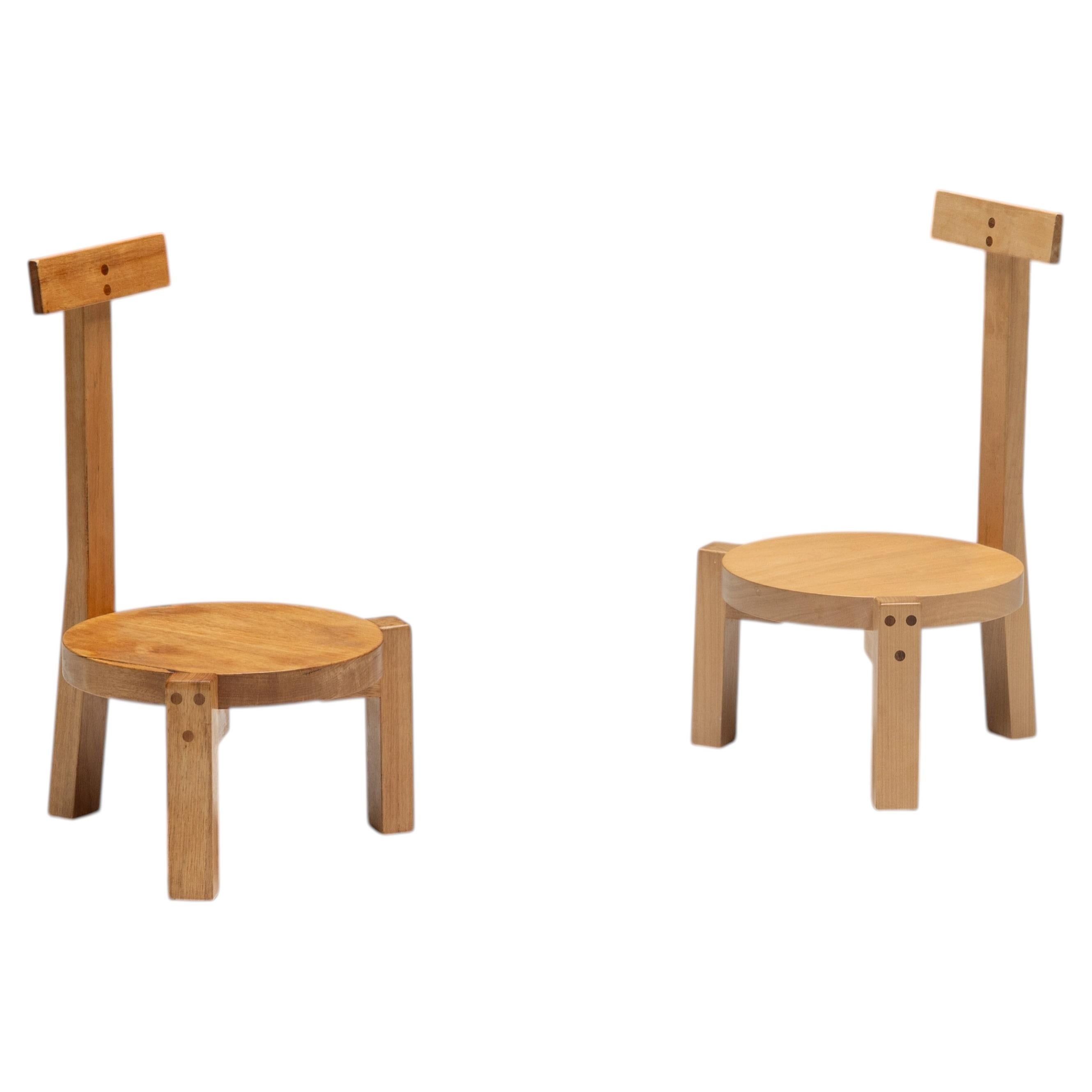 Giraffenstuhl von Lina Bo Bardi, Brasilien, um 1980