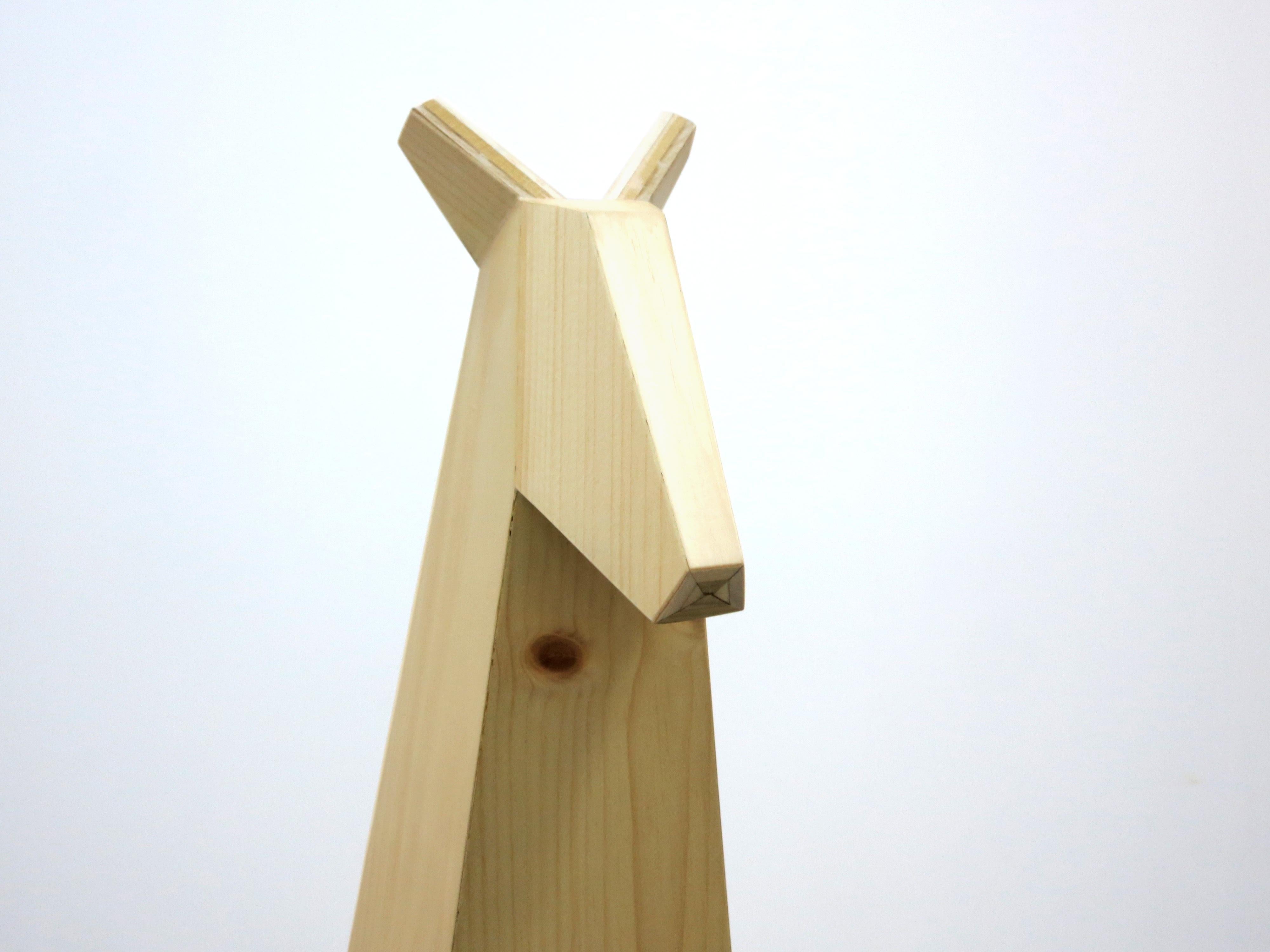Woodwork High back Giraffe Chair For Sale