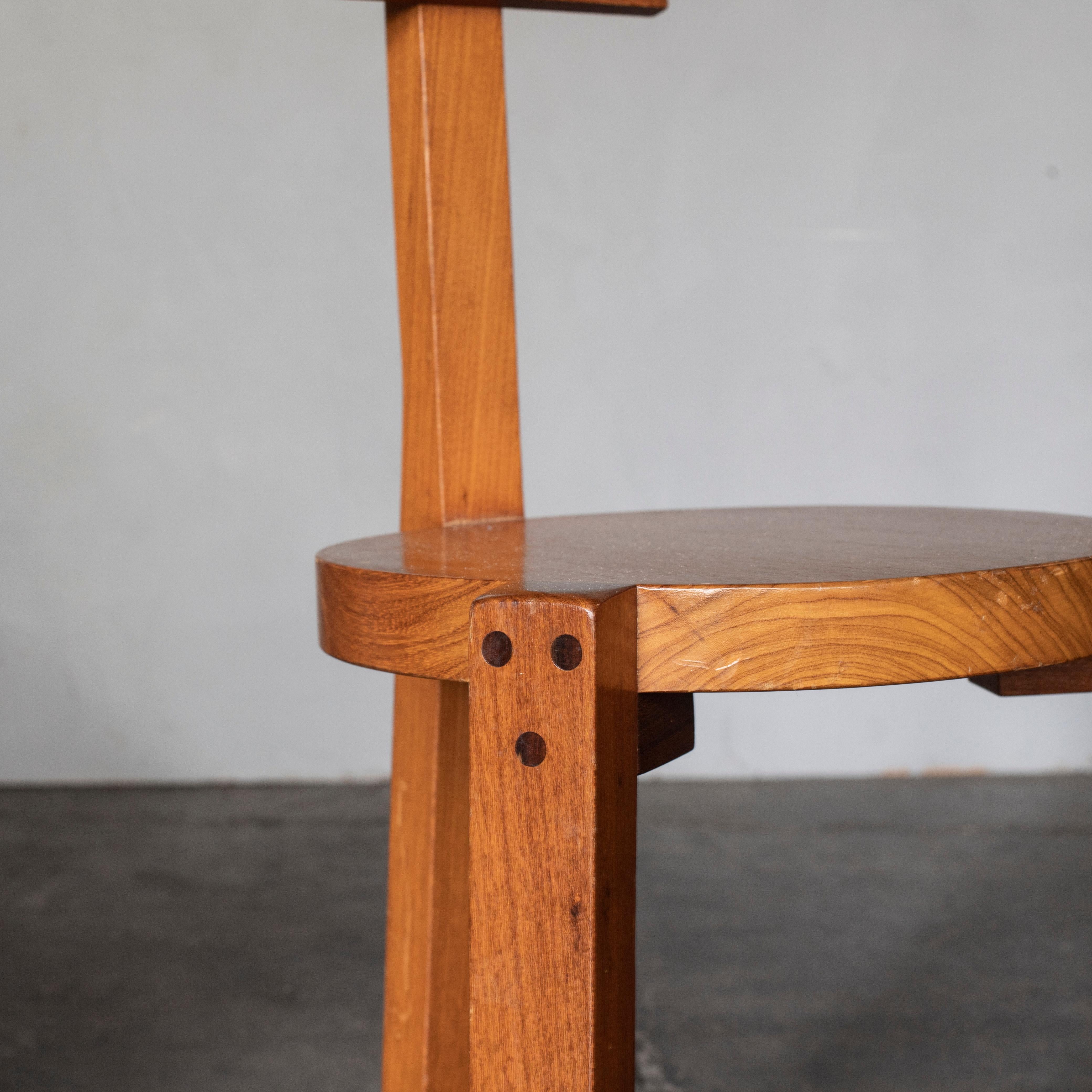 Brazilian 'Giraffe Chair' Lina Bo Bardi, 1980s