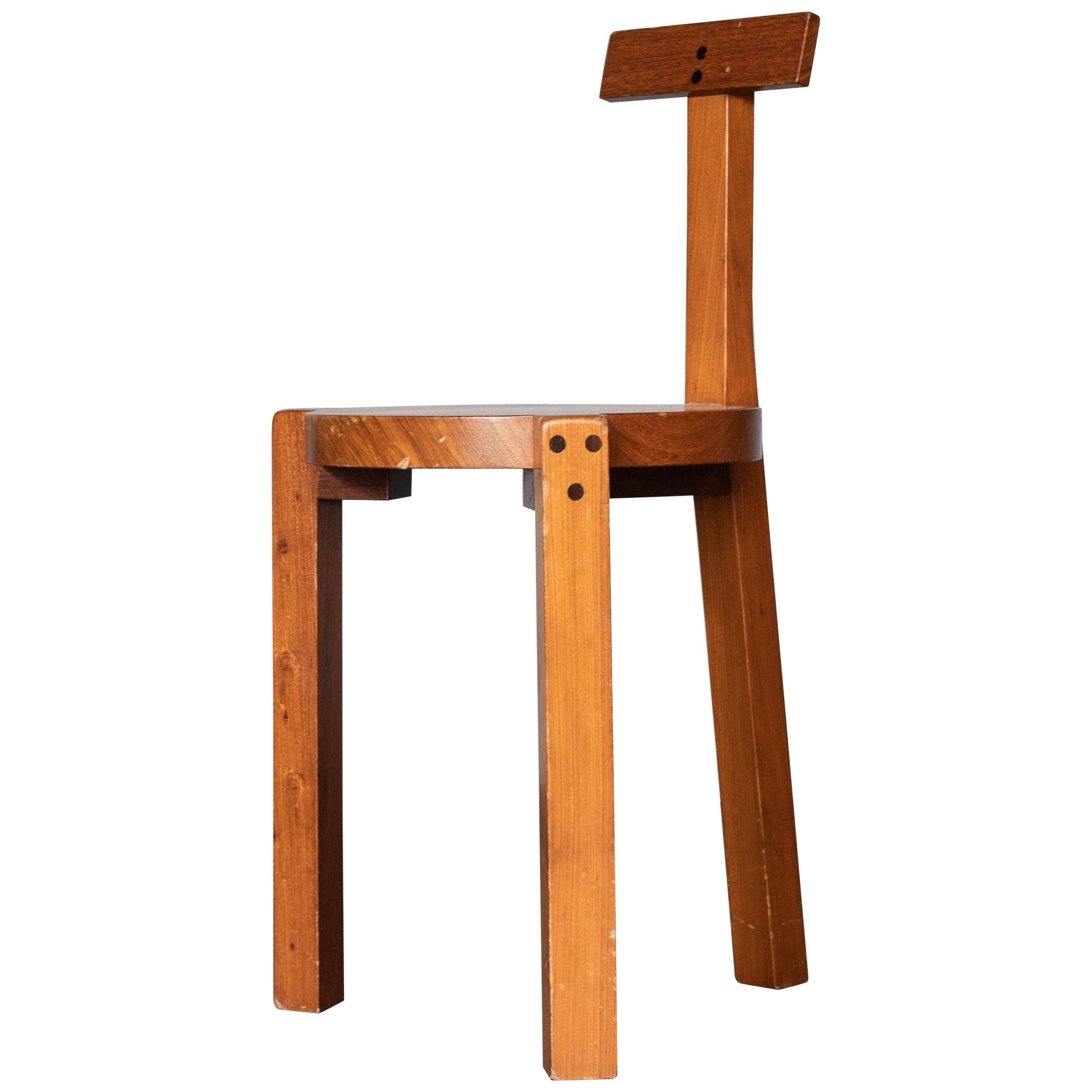 'Giraffe Chair' Lina Bo Bardi, 1980s