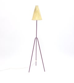 Giraffe Floor Lamp by Hans Bergström for Ateljé Lyktan, 1950s