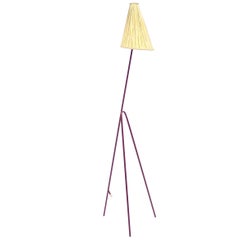 Giraffe Floor Lamp by Hans Bergström for Ateljé Lyktan, 1950s