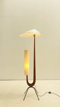 'Giraffe' Floorlamp by Jean Rispal 1960's
