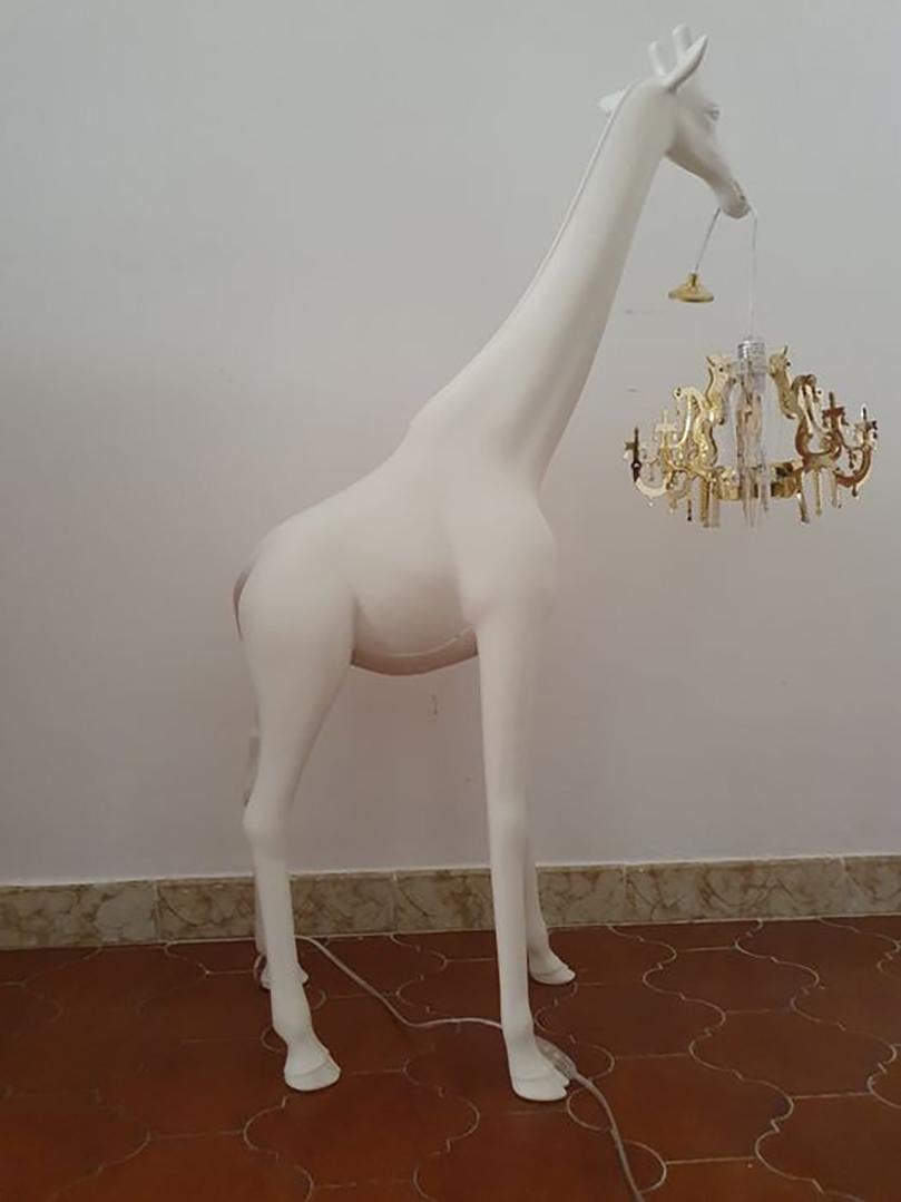 Giraffe in Love XS Floor Lamp by Qeeboo, 2019 In Good Condition For Sale In Saint ouen, FR