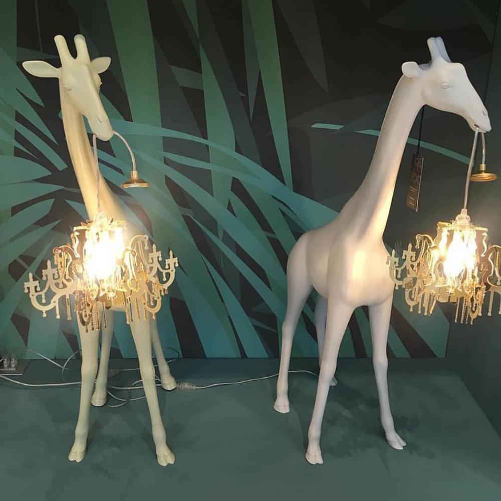 Giraffe in Love XS Floor Lamp by Qeeboo, 2019 For Sale 4