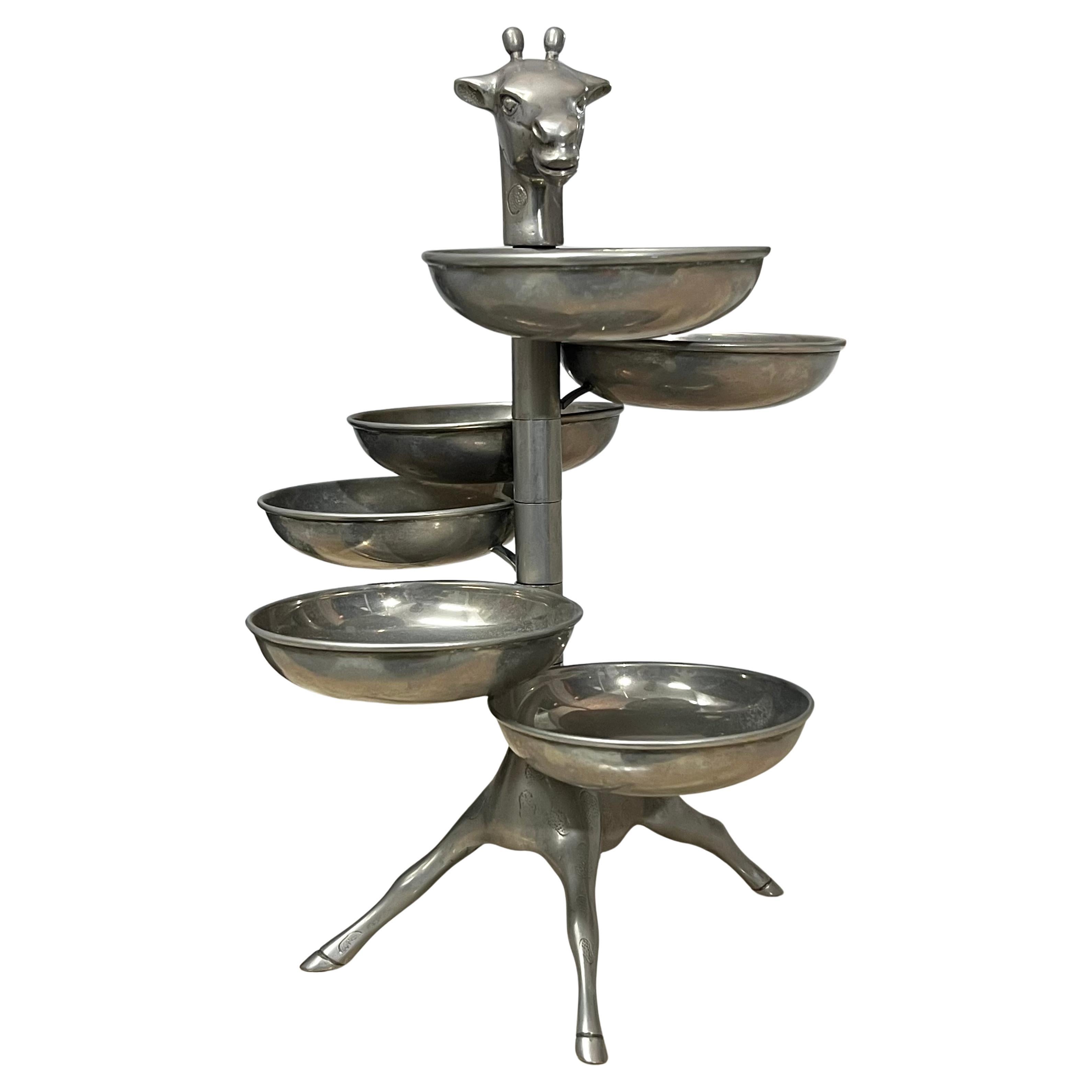 Giraffe Kinetic Serving Buttler con piatto girevole in vendita