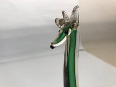 Giraffe Murano, 1930, Italian