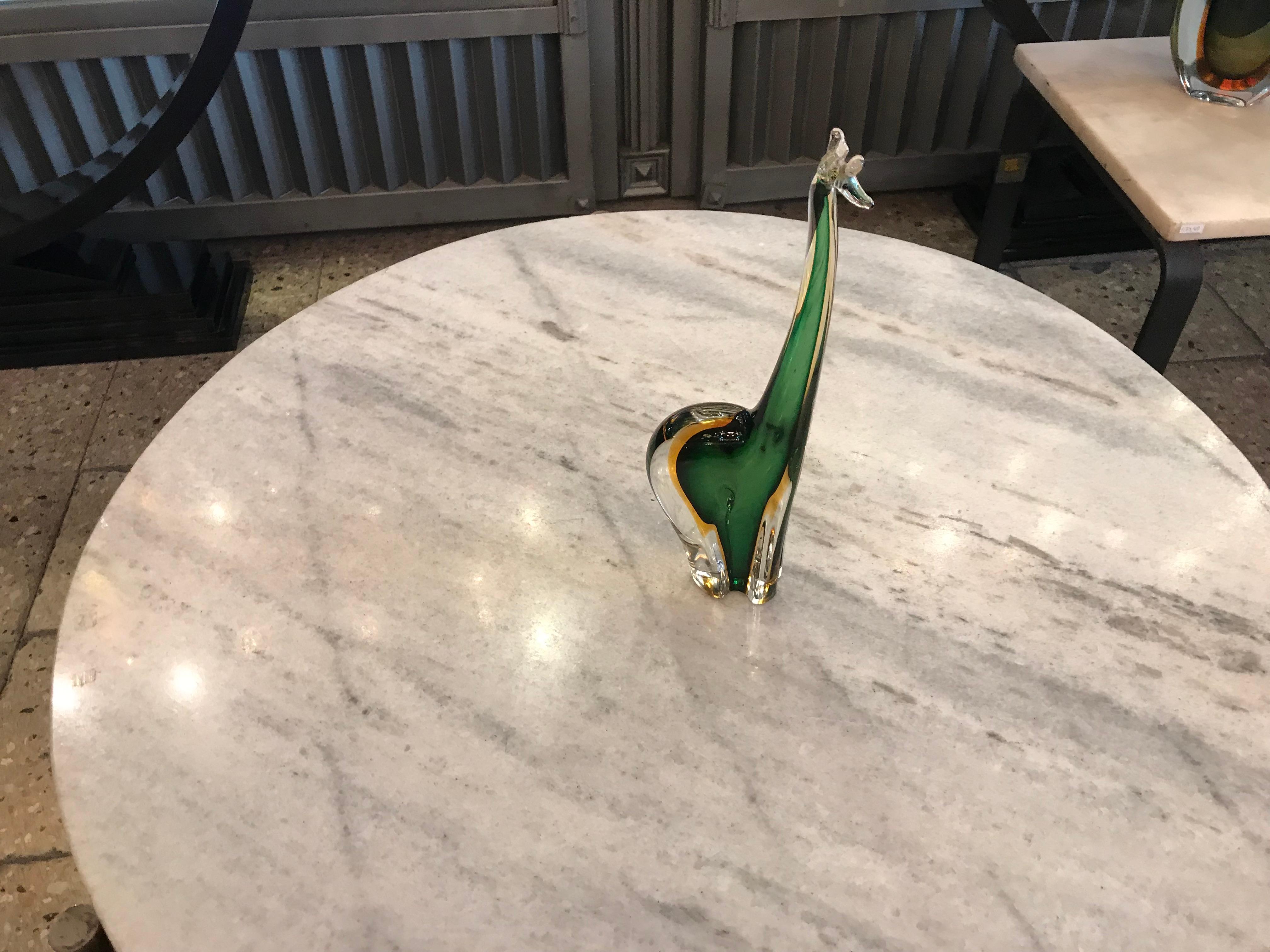 Murano Glass Giraffe Murano, 1930, Italian For Sale