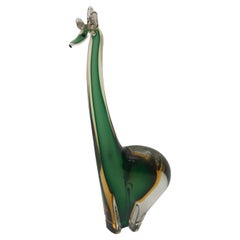 Vintage Giraffe Murano, 1930, Italian