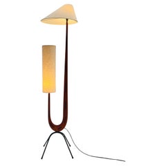 Stehleuchte 'Giraffe' N°14.505 von Jean Rispal