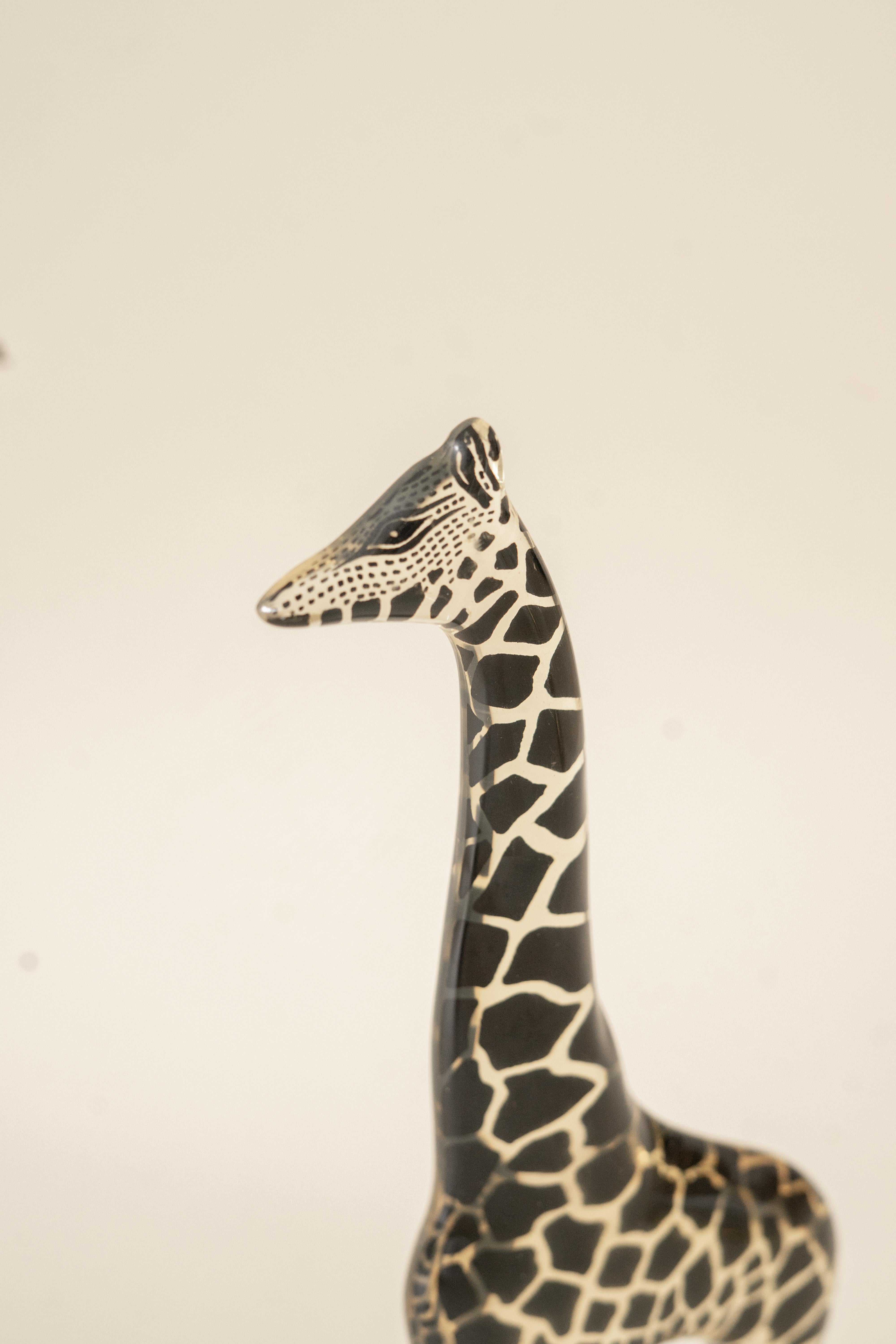 Mid-Century Modern Girafe, Sculpture, By Design Modern, Objet moderne, Palatnik en vente