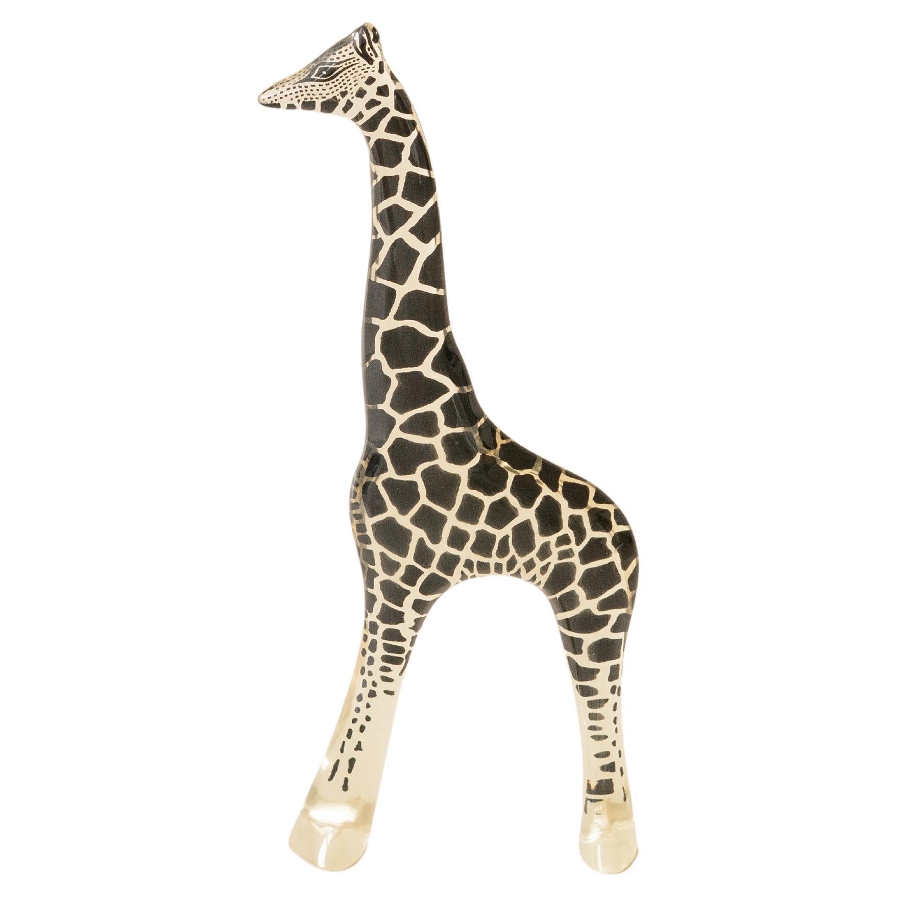 Giraffa, Scultura, Design brasiliano, Oggetto moderno, Palatnik