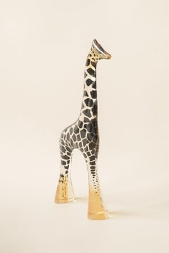 Mid-Century Modern Giraffe Sculpture by Abraham Palatnik, 1960's