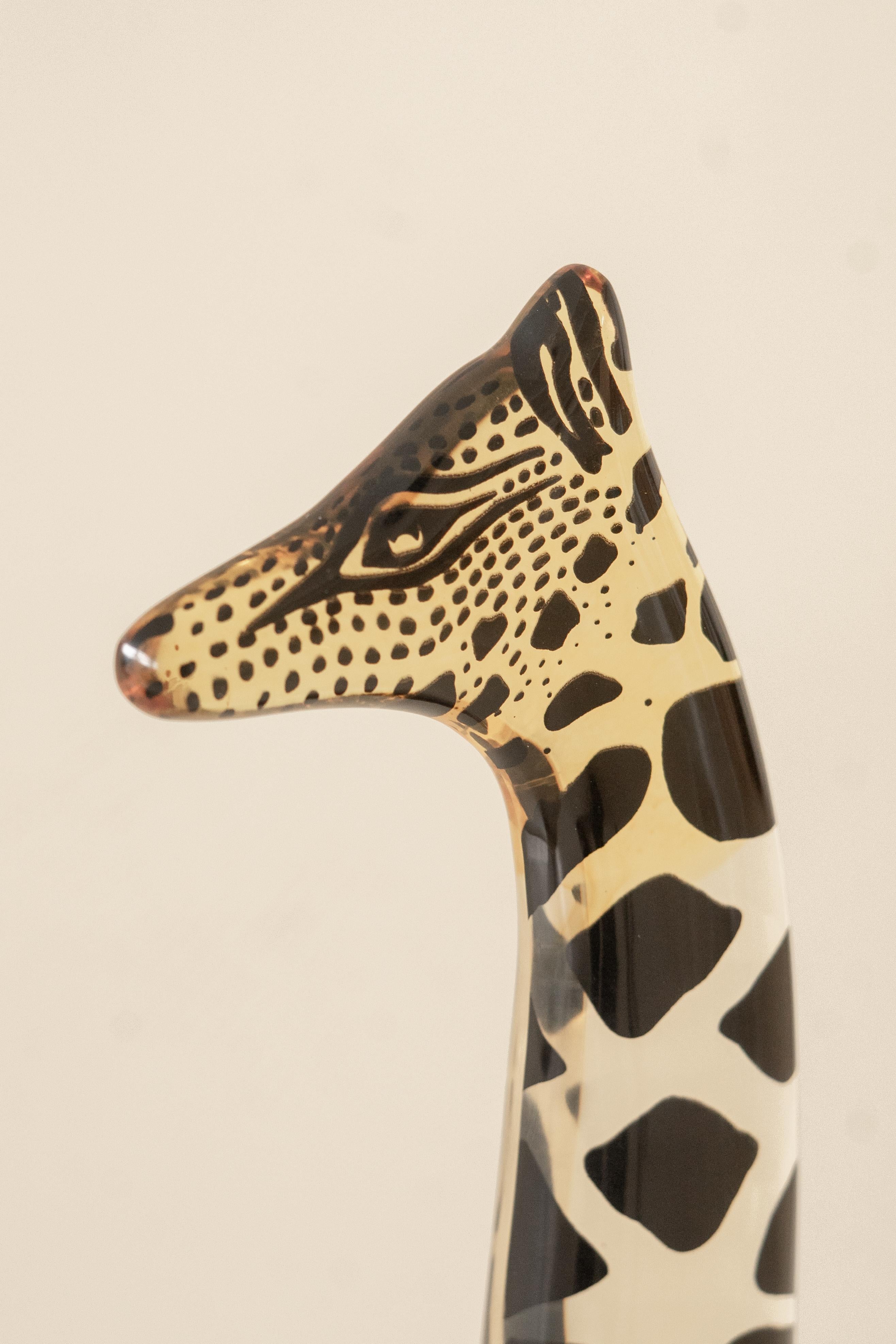 Mid-Century Modern Girafe, Sculpture, Design brésilien, Objet moderne, Palatnik, Milieu de siècle en vente