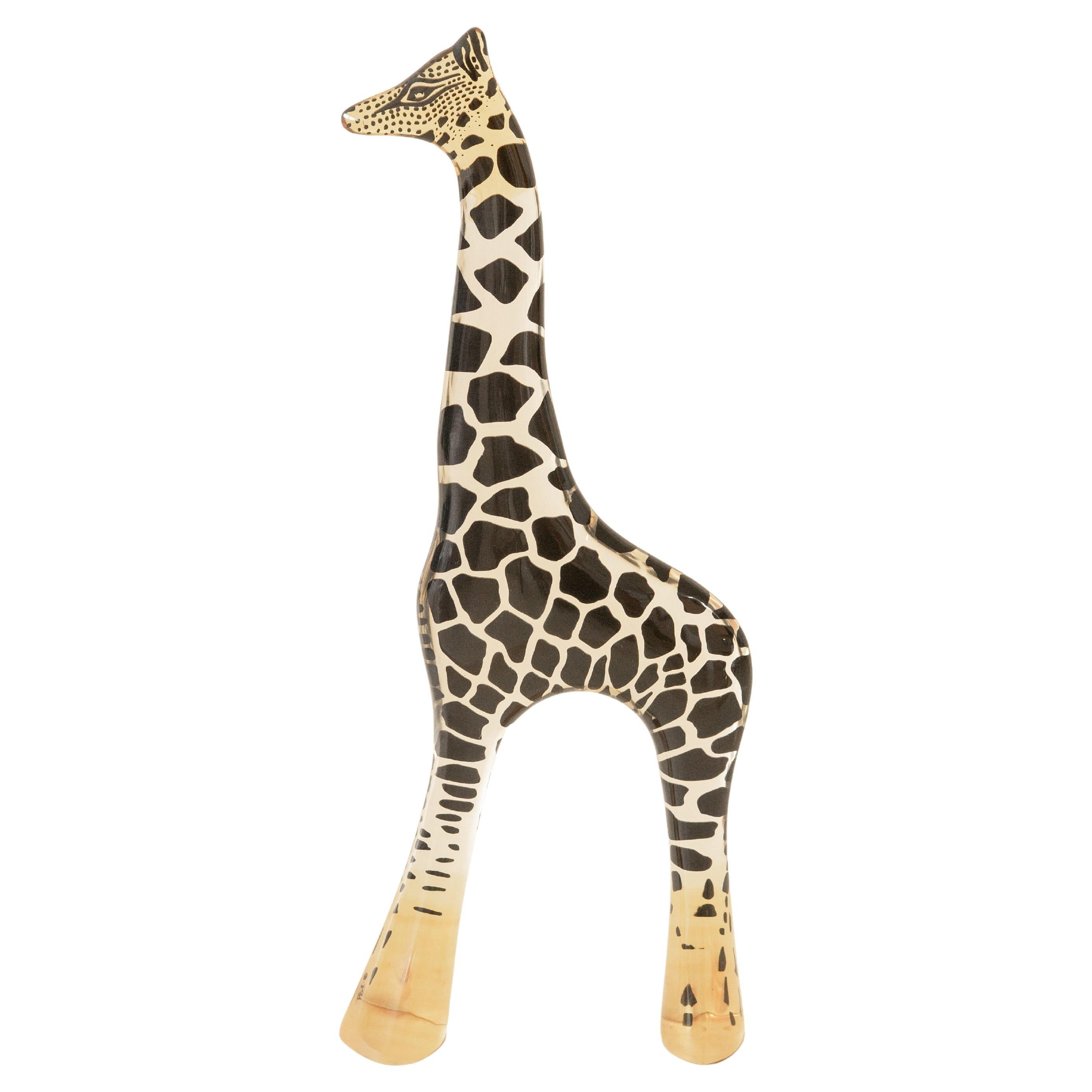 Giraffa, Scultura, Design brasiliano, Oggetto moderno, Palatnik, Mid-century
