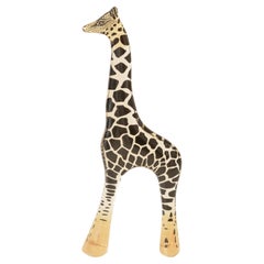 Giraffe, Sculpture, Brazilian Design, Modern objetct, Palatnik, Mid-century