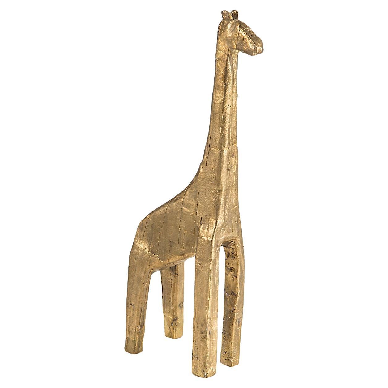Sculpture de girafe par Pulpo