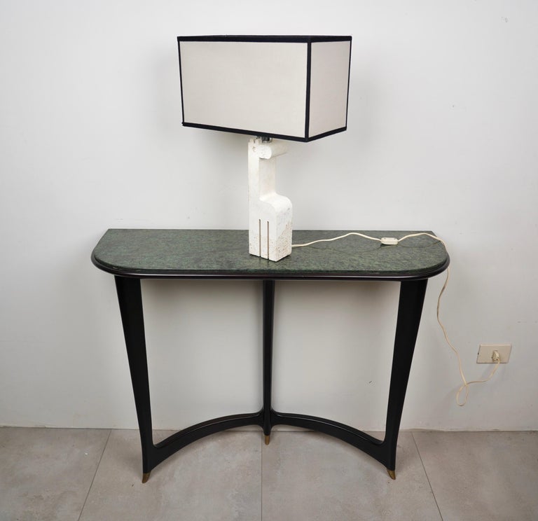 Lampe de table girafe doré sur CDC Design