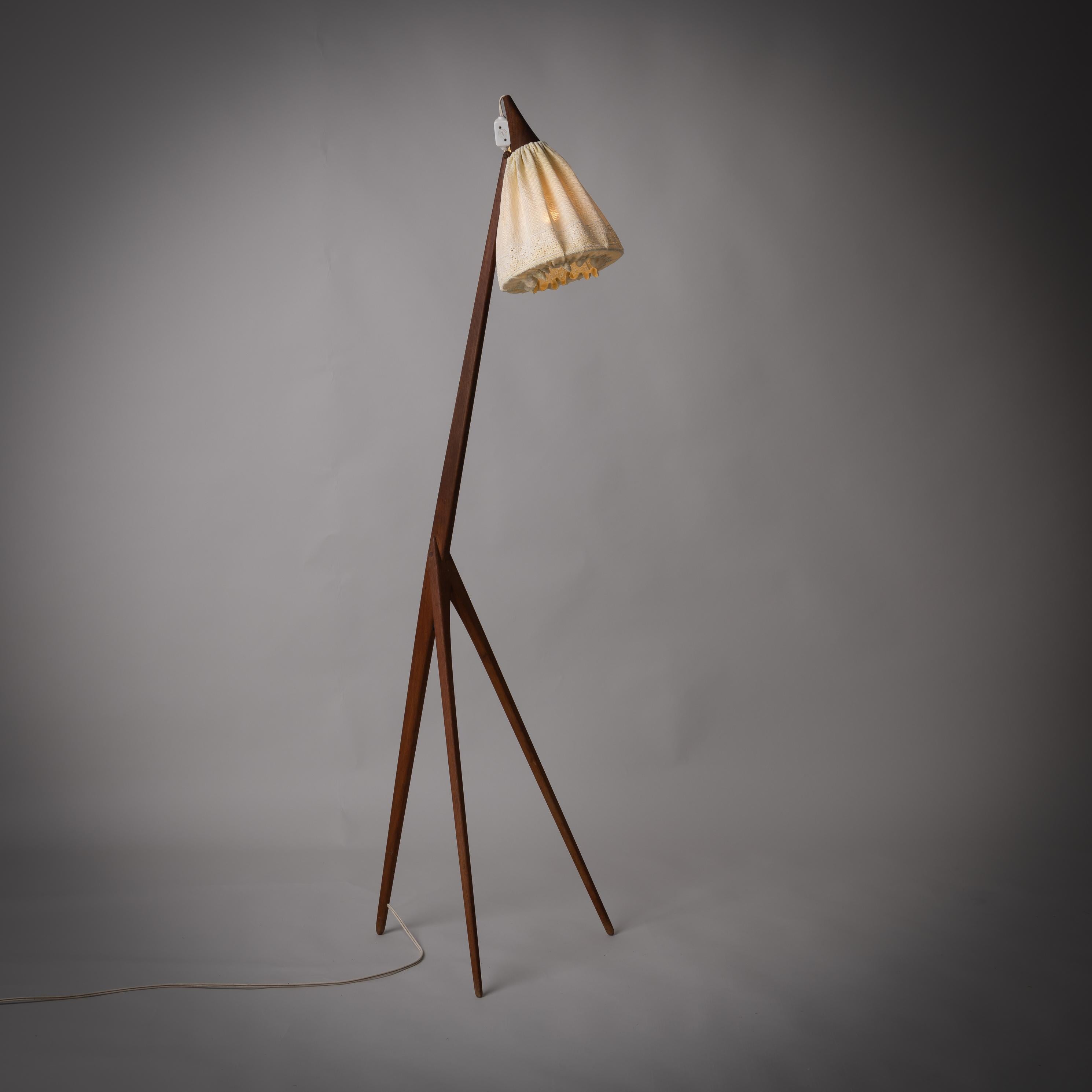 Giraffen Lamp by Uno och Östen Kristinsson for Luxus 3