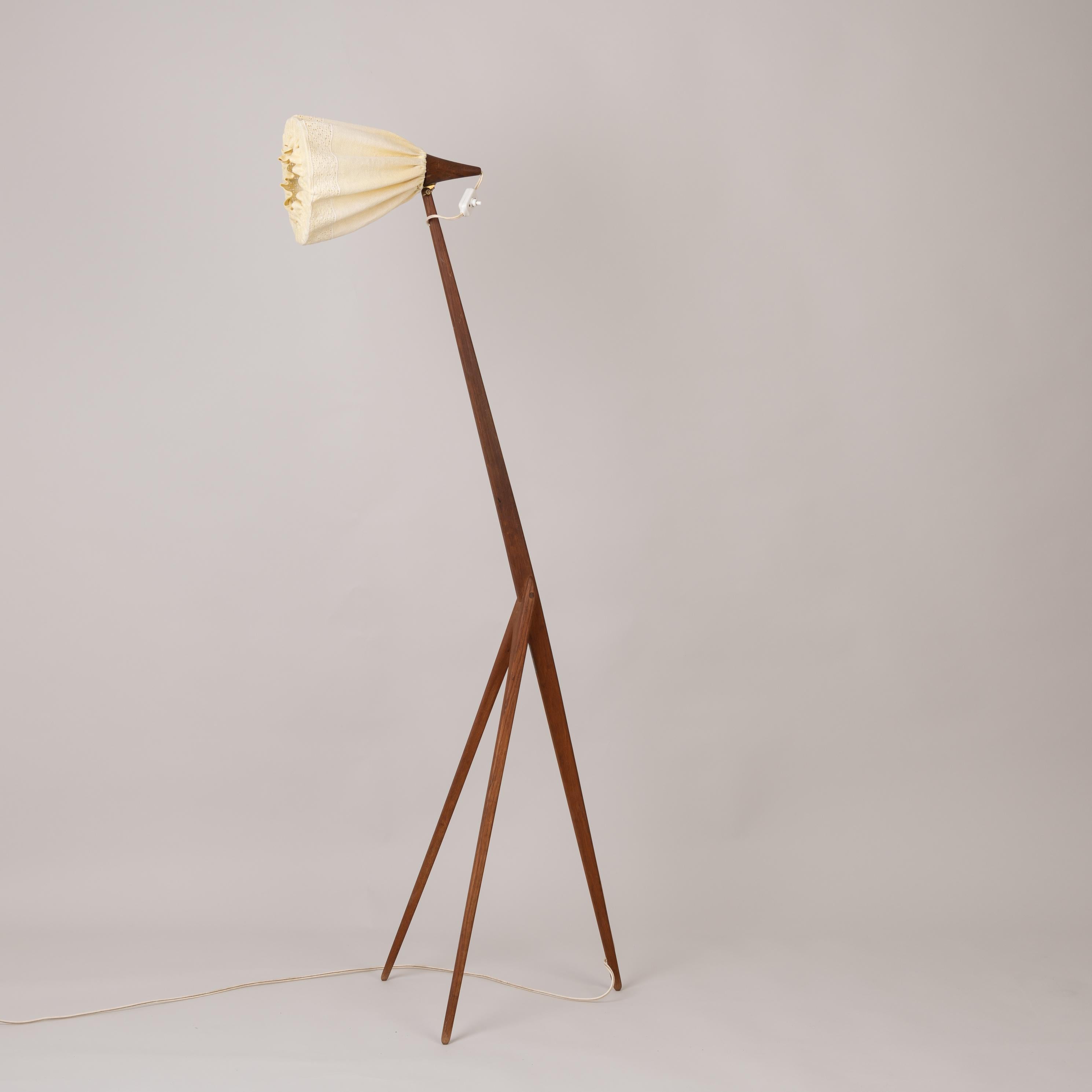 Giraffen Lamp by Uno och Östen Kristinsson for Luxus In Good Condition In Kramfors, SE