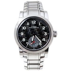 Girard Perragaux Carbon Fiber Stainless Steel Ferrari 8030 Men's Wristwatch 38MM