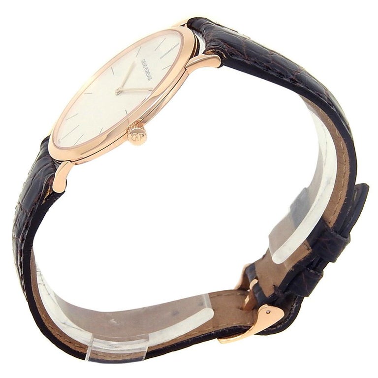 Girard Perregaux Classic Elegance 47620052111, Silver Dial at 1stDibs