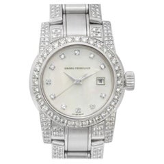 Girard Perragaux Classic Elegance 8039, White Dial, Certified