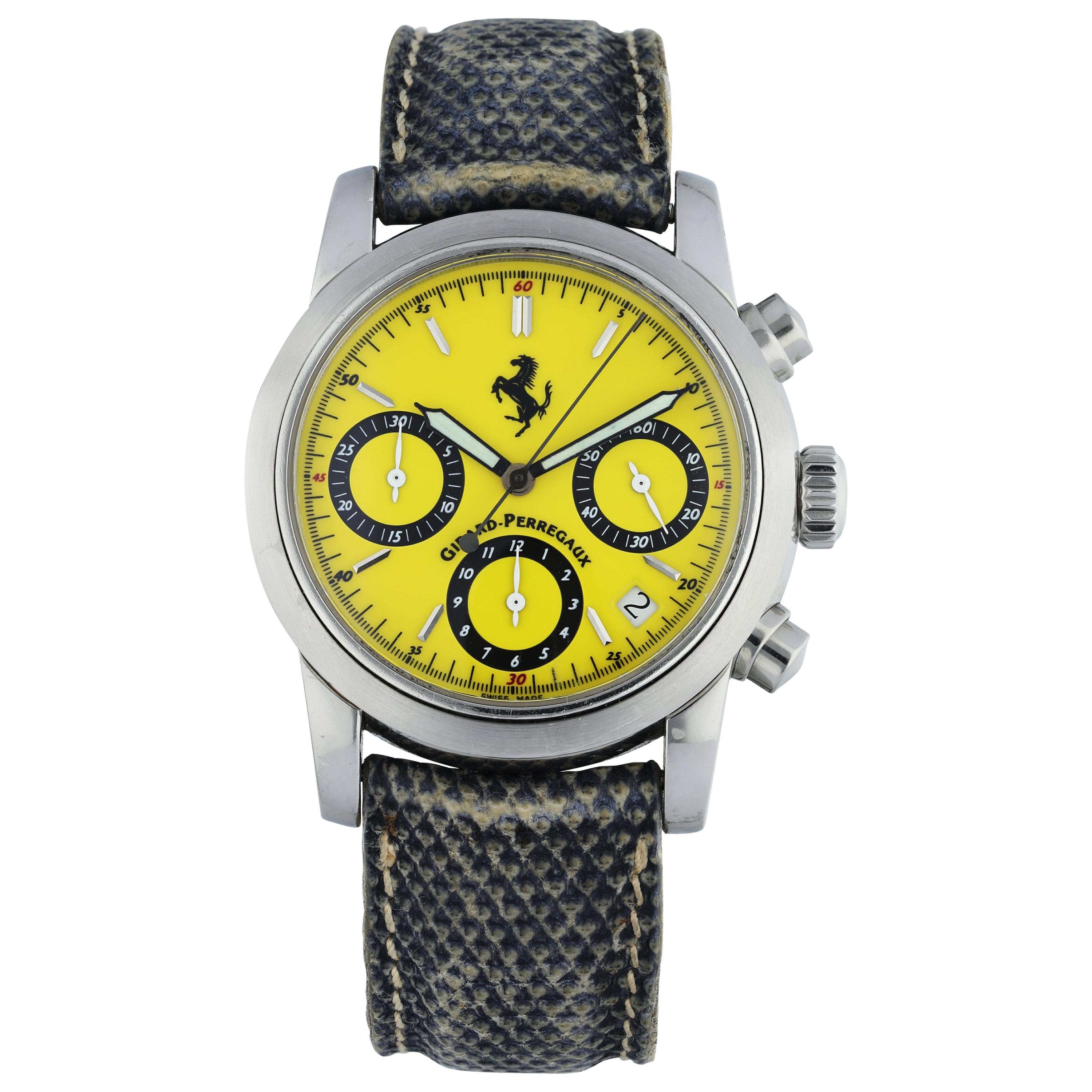 Girard Perragaux Ferrari 8020 Men's Watch For Sale