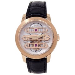 Girard Perragaux Rotonde de Cartier 99193-52-002-BA6A, Silver