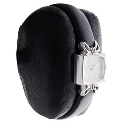 Girard Perregaux 14Kt Solid White Gold Art Deco Ladies Watch