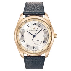 Girard-Perregaux 18k Yellow Gold Power Reserve Men's Watch Ref 4920