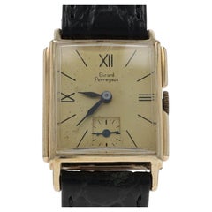 Girard-Perregaux 1940s Tank Men's Watch - Yellow Gold 14k Manual Vintage