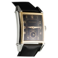 Girard Perregaux 1945 Zweifarbige Herren-Automatikuhr mit Ziffernblatt 2593