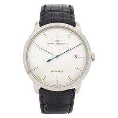 Girard Perregaux 1966 18 Karat White Gold 4952553131BK6A