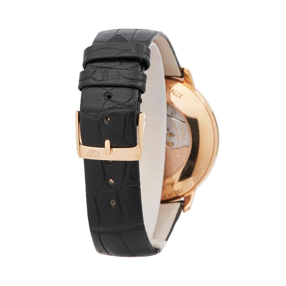 Girard Perregaux 1966 18K Rose Gold 4952752131BK6A Mens Wristwatch In New Condition In Bishops Stortford, Hertfordshire