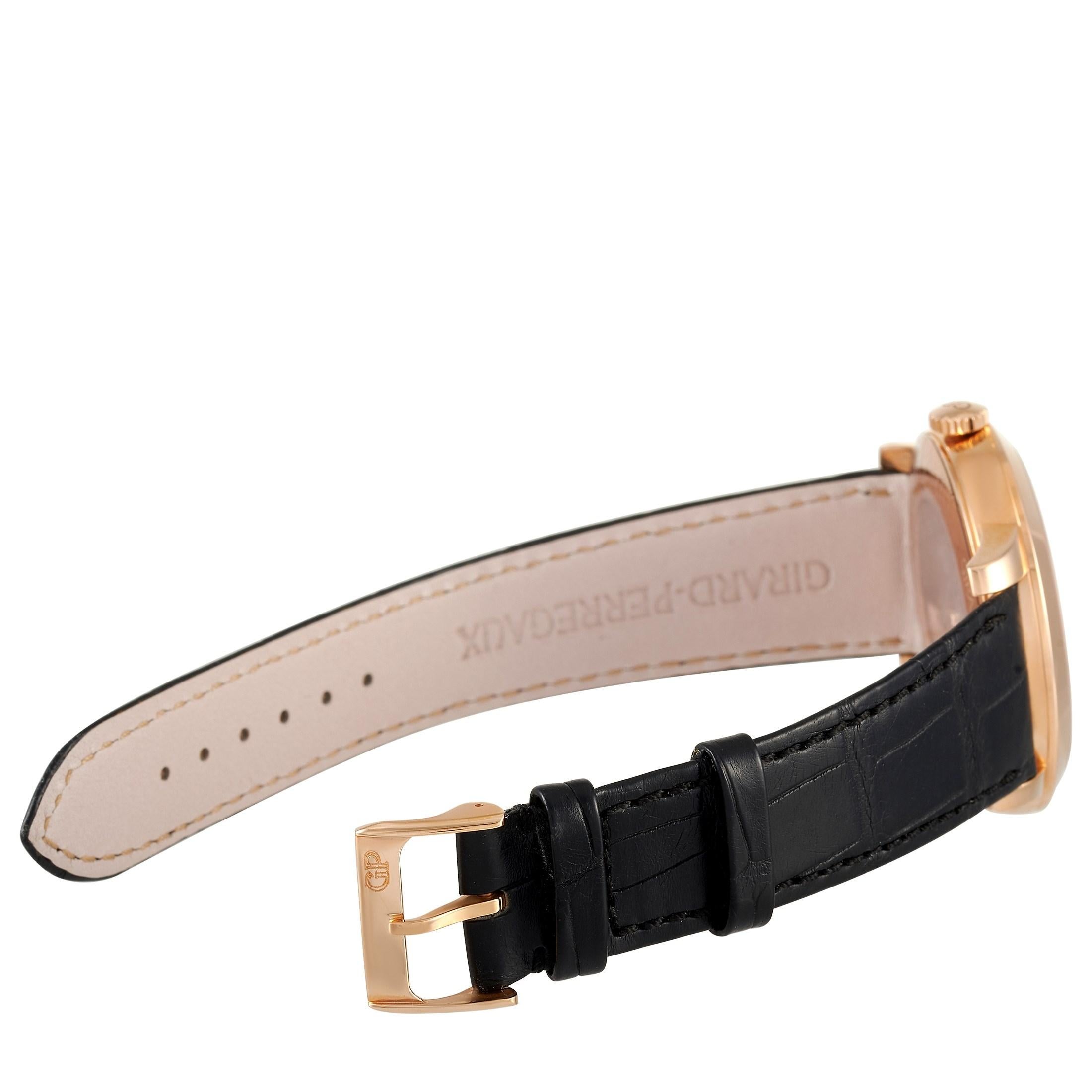 Women's or Men's Girard Perregaux 1966 Pur Sang Thoroughbred Watch 49534-52-1328SBB6A
