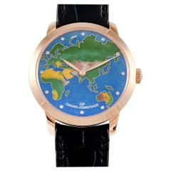 Girard Perregaux 1966 the World Cloisonné Enamel Dial Watch 49534-52-1329SBB6A