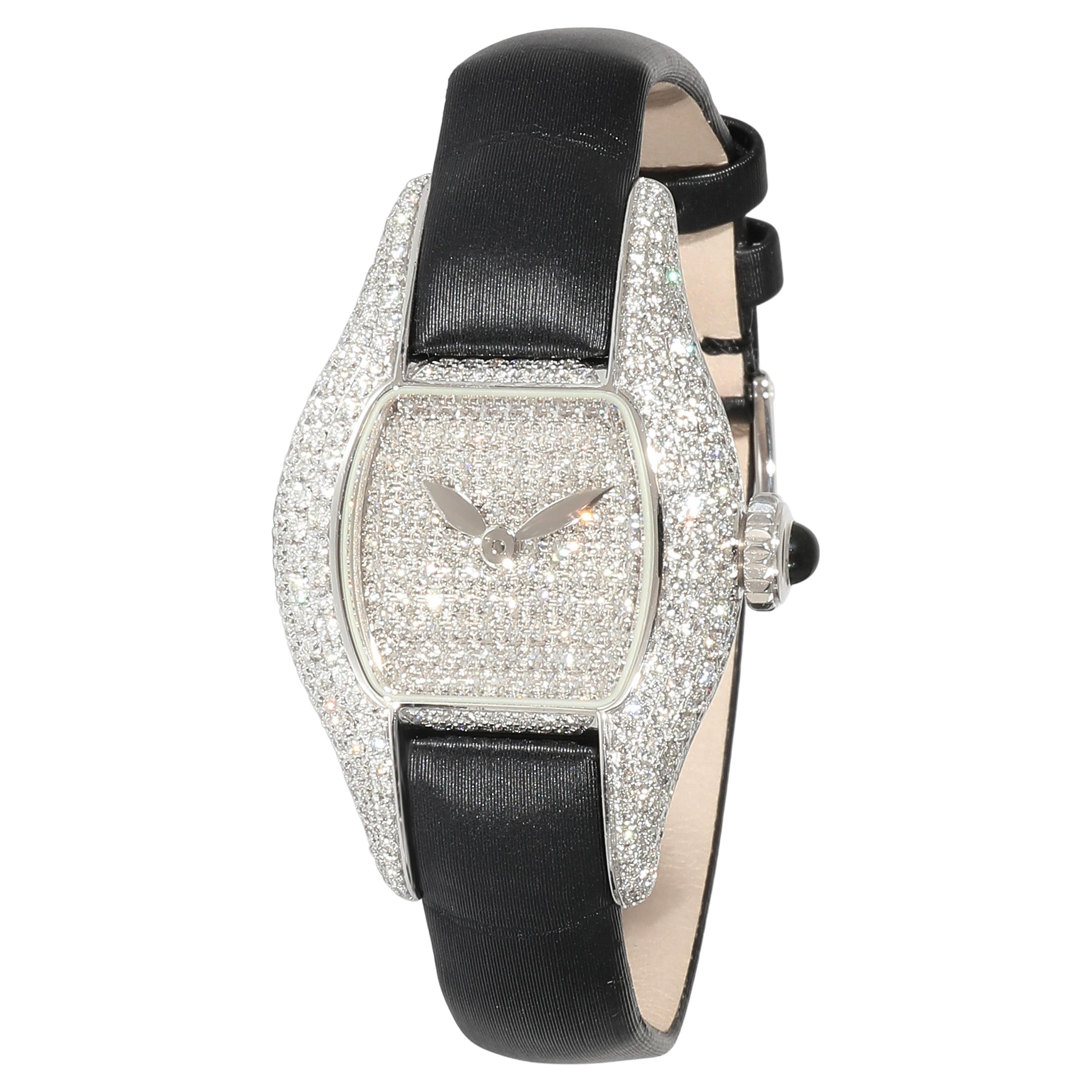Girard Perregaux  26620 Women's Watch in 18k White Gold For Sale