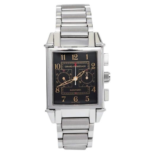 Vintage Girard Perregaux 14 Karat Yellow Gold Boys Size Watch For Sale