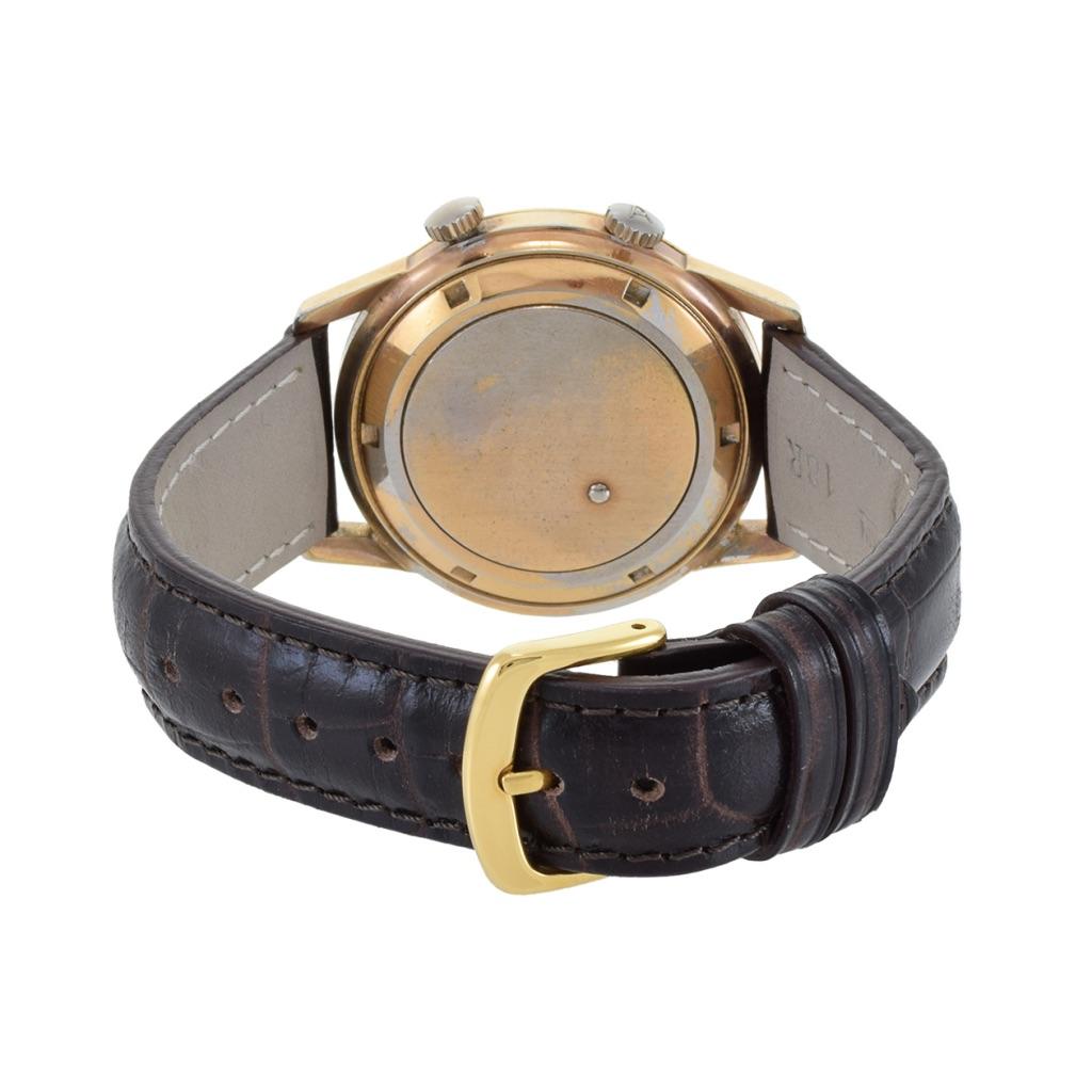 Women's or Men's Girard Perregaux Calatrava Alarm Watch Manual Wind Gold Plated For Sale