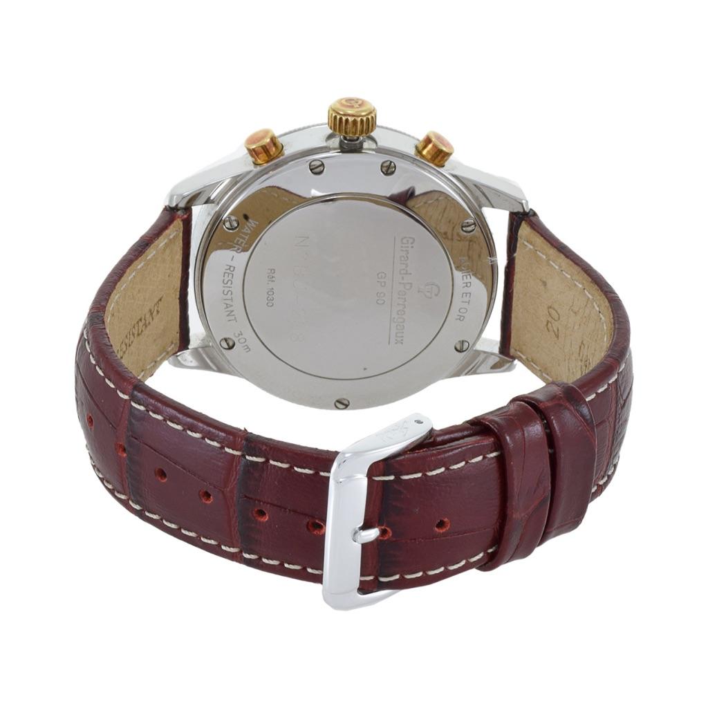 Modern Girard Perregaux Chronograph Reference 1030 Two Tone