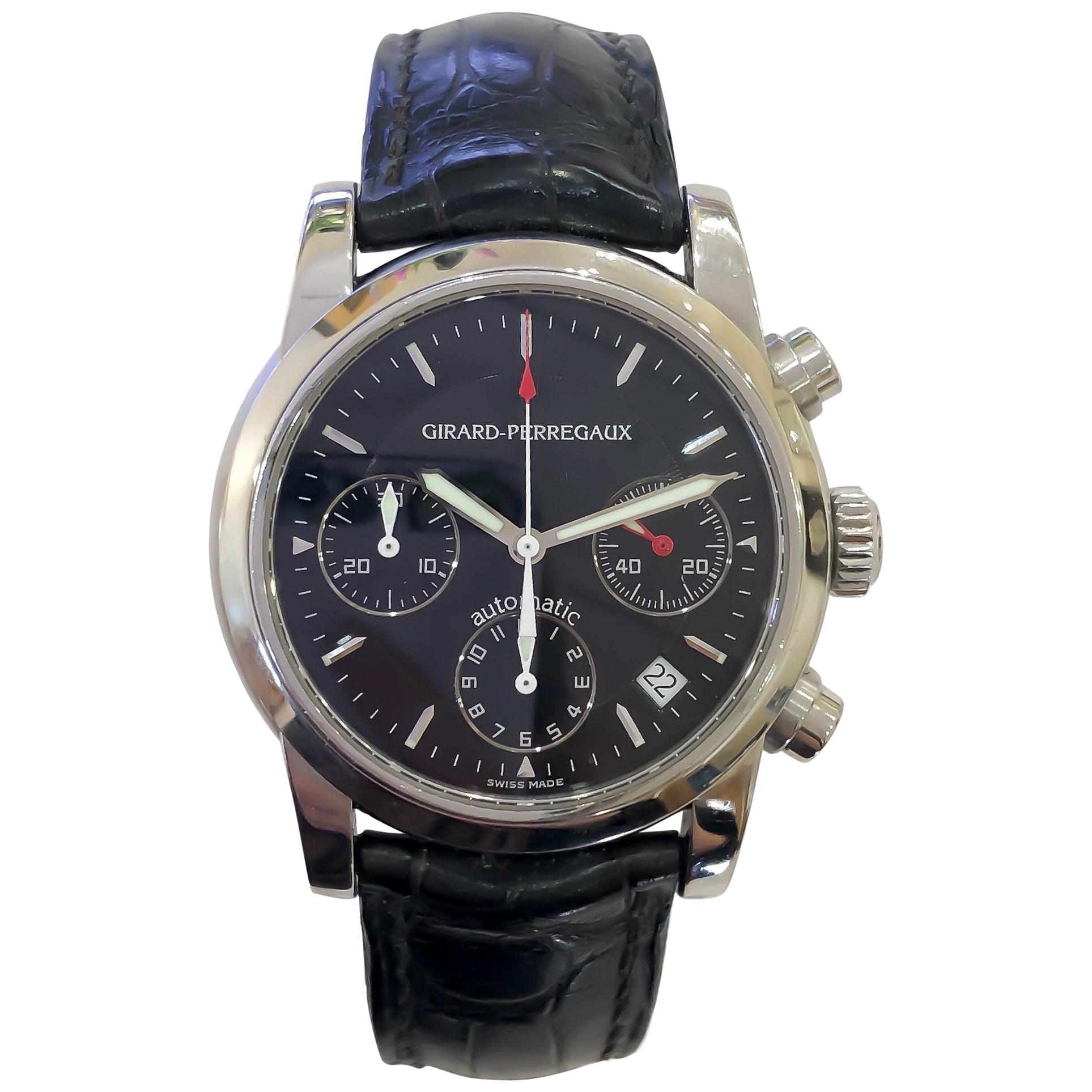 Girard Perregaux Chronograph Sport Classique Watch