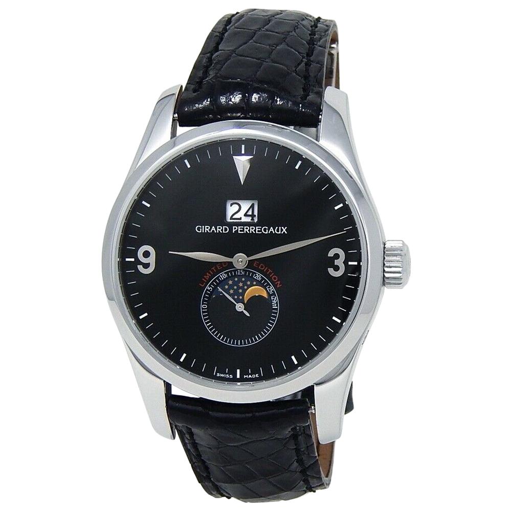 Girard Perregaux Classic Elegance Stainless Steel Automatic Men
s Watch 4953 For Sale