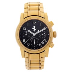 Girard Perregaux Ferrari Ref. 8020 Watch in 18k Yellow Gold, Chronograph